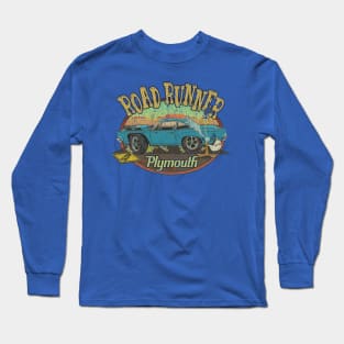 Plymouth Road Runner 1968 Long Sleeve T-Shirt